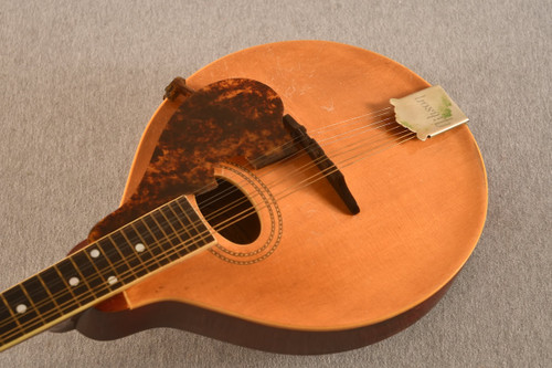 1910's Gibson A-1 - Top Angle