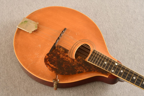 1910's Gibson A-1 - Top