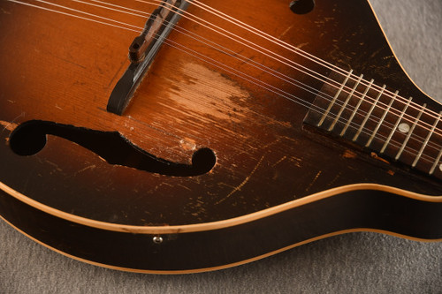 1940's Gibson A-00 Mandolin - Wear