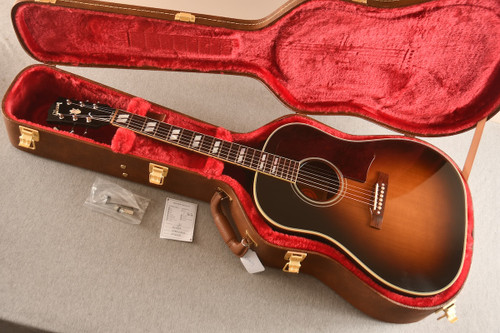 2022 Gibson Southern Jumbo Original Brass Nut #23422120 - Case