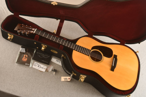 2022 Martin Custom Shop D-18 12 Fret Adirondack Sinker Mahogany #2704409