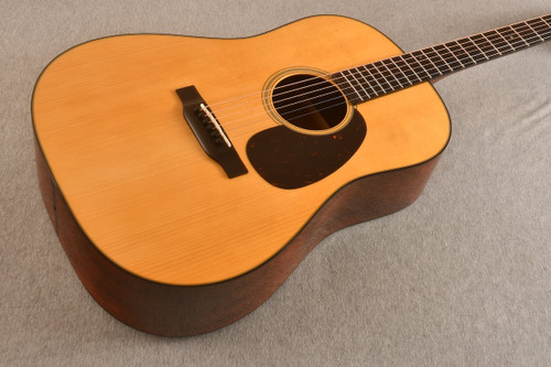 2022 Martin Custom Shop D-18 12 Fret Adirondack Sinker Mahogany #2704409