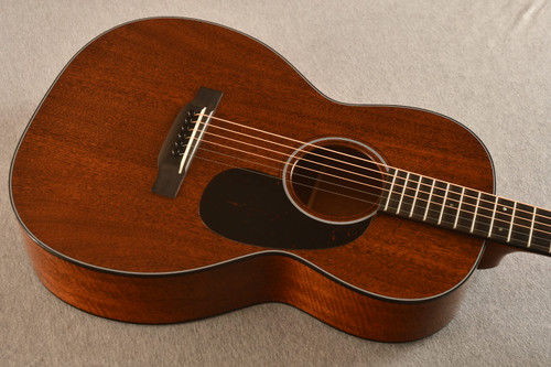 Martin Custom Shop 00 12 Fret All Flamed Mahogany #2978816 - Top