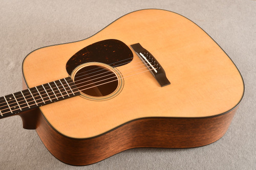 Martin D-18 Satin #2923086 - Top Angle
