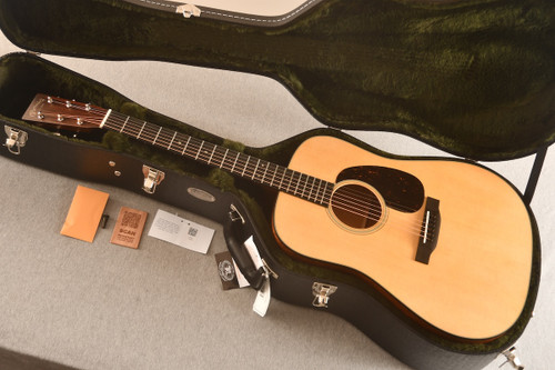 Martin D-18 Satin #2923086 - Case