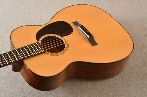 2023 Martin 00-18 Standard Acoustic Guitar #2795429 - Top Angle