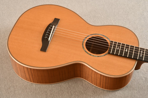 Boucher GR-HG-164T Torrefied 5A Flamed Maple Parlor #gr-me-1018-p - Top