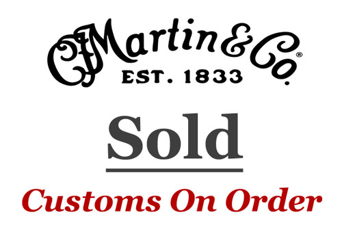 Martin Custom Shop D-18 1 11/16th C25-044718