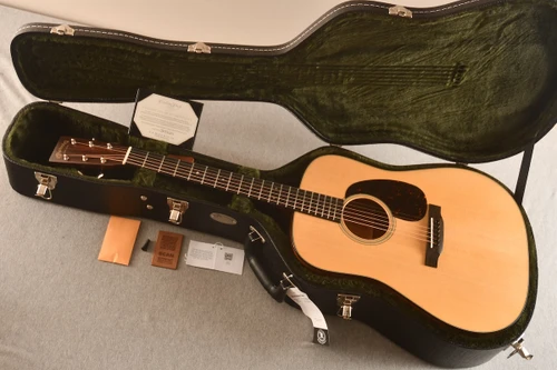 Martin Custom Shop D-18 (1 11/16 Nut) #3053201 — Dreadnought