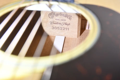 Martin Custom Shop D-18 Adirondack (1 11/16 Nut) #3053211 — Dreadnought - View 2