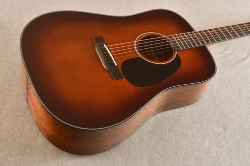 Martin Custom Shop D-18 Adirondack (1 11/16 Nut) #3053212 — Ambertone Dreadnought - View 4