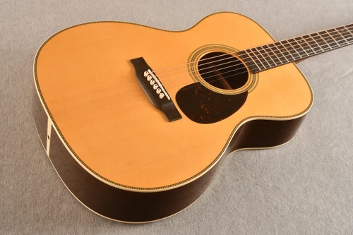 Martin Custom Shop OM-28 (1 11/16 Nut) #3053203 — Orchestra Model - View 5