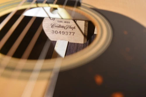 Martin Custom Shop 000-28 Adirondack #3049377 — Acoustic Guitar - View 2