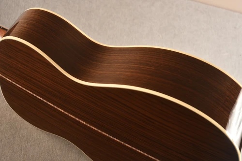 Martin Custom Shop OM-28 Adirondack Ambertone #3049376 — Acoustic Guitar - View 5