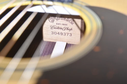 Martin Custom Shop HD-28 Adirondack #3049373 — Dreadnought Acoustic Guitar - View 2