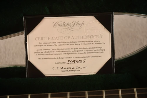 Martin Custom Shop HD-28 Adirondack (1 11/16 Nut) #3053215 — Dreadnought - View 3