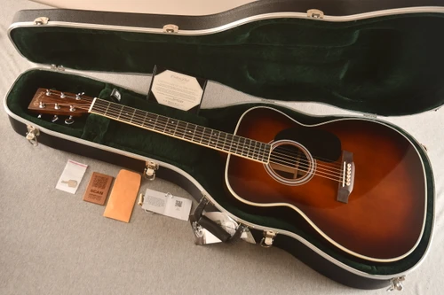 Martin Custom Shop M-36 Adirondack Burst #3049380 — 0000 Acoustic Guitar