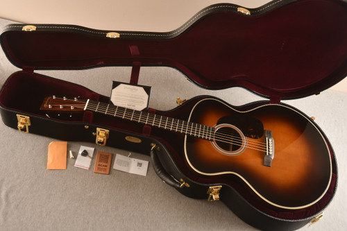 Martin Custom Shop GJ-28 Sunburst Grand Jumbo #3037733 — Acoustic Guitar