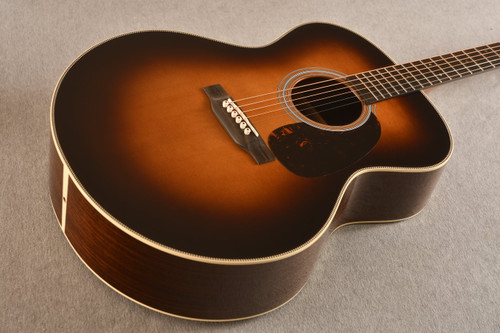Martin Custom Shop GJ-28 Sunburst Grand Jumbo #3037733 — Acoustic Guitar - View 2