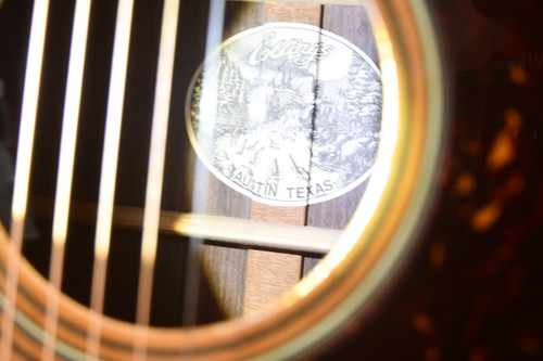 2004 Collings CJ w/ K&K Pickup #10815 - Label