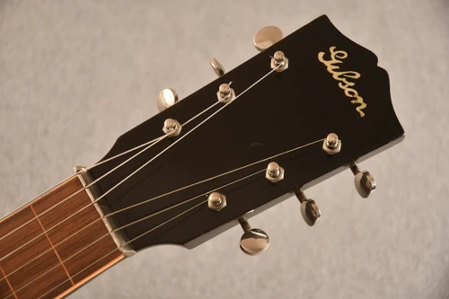 1935 Gibon EH-150 w/ Original Case and Candy - Headstock