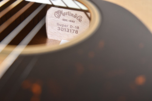 NEW 2026 Martin Super D-18 #3013178 - Neck Block