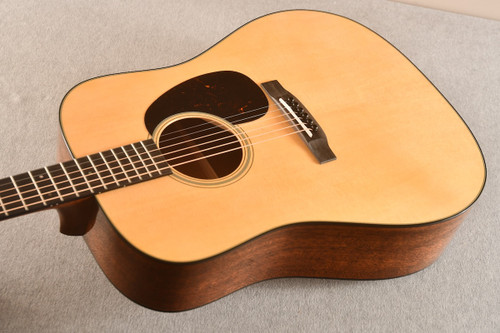 NEW 2026 Martin Super D-18 #3013178 - Top Angle