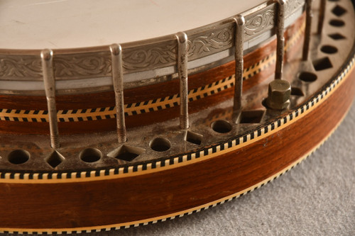 1930s Kay Kraft Tenor Banjo Deluxe - Rim