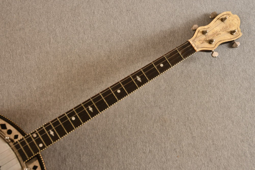 1930s Kay Kraft Tenor Banjo Deluxe - Neck