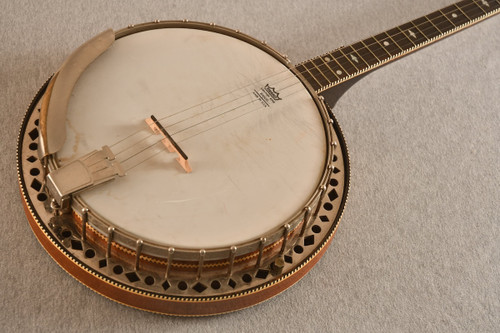 1930s Kay Kraft Tenor Banjo Deluxe - Beauty