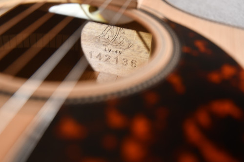 2025 Larrivee LV-40 #142136 - Neck Block