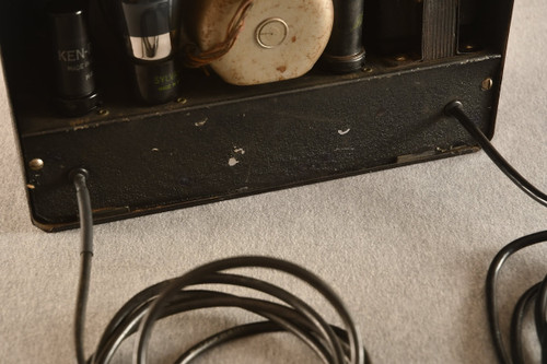 1930's Rickenbacker Black Metal Box - Vintage Guitar Amplifier - Lower