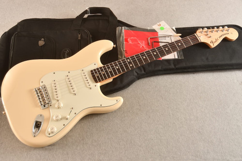 Fender Albert Hammond Jr Stratocaster 70s Strat #MX20101656 - Case