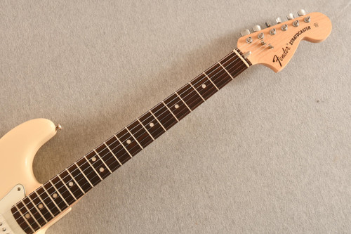 Fender Albert Hammond Jr Stratocaster 70s Strat #MX20101656 - Neck
