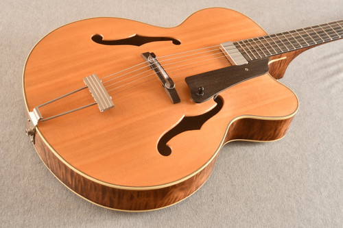 Galloup Archtop Spruce Maple #32074 - Beauty