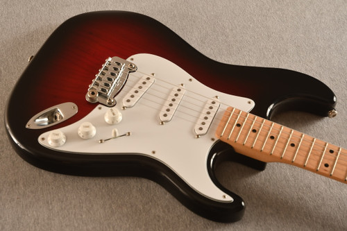 2015 G&L Legacy Strat Redburst #CLF072935 - Top