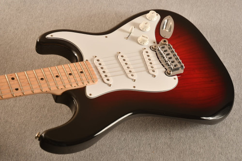 2015 G&L Legacy Strat Redburst #CLF072935 - Top Angle