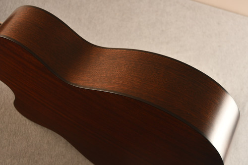 Martin OMC-10E Modern Burst Acoustic Electric Guitar - View 4