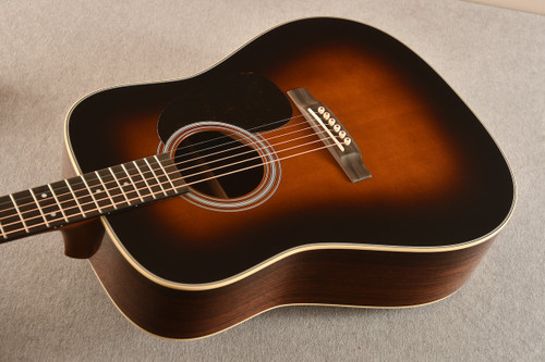 Martin D-28 Sunburst #3002239 - Top Angle
