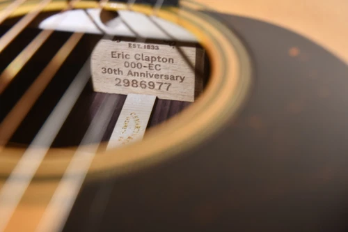 Martin 000-EC 30th Anniversary Eric Clapton #2986977 - Neck Block
