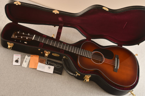 Martin Custom Shop 0-18 Vintage Style Adirondack Hillman Burst #2945126 - case