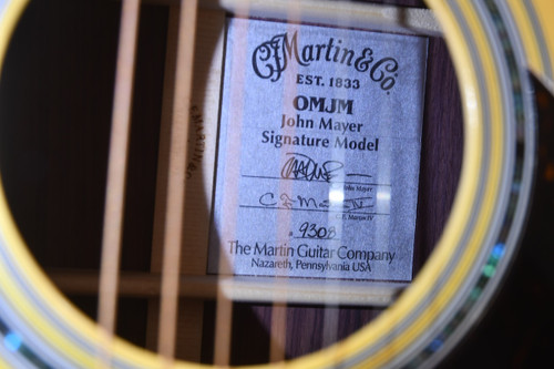 Martin OMJM John Mayer #3011139 - Label