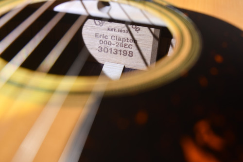 Martin 000-28EC Eric Clapton #3013198 - Neck Block