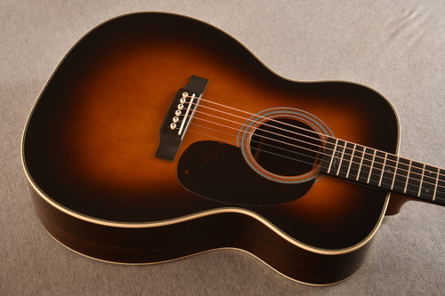 Martin 000-28EC Eric Clapton Sunburst #2945019 - Top