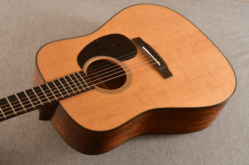 Martin D-18 #3022988 - Top Angle