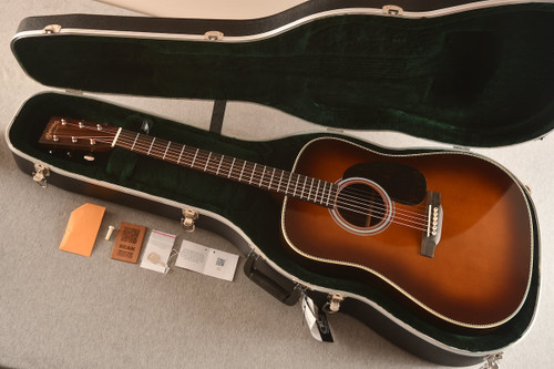 Martin HD-28 Ambertone #3020826 - Case