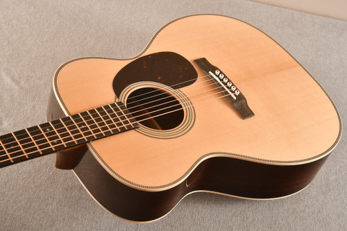 Martin 000-28 Modern Deluxe #3023031 - Top Angle