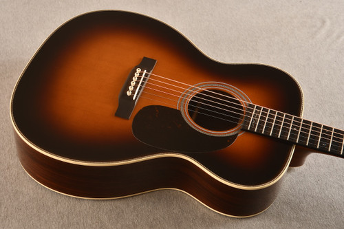 2024 Martin 000-28EC Sunburst Eric Clapton #2919011 - Top