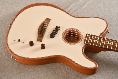 2022 Fender Acoustasonic Player Tele #MXA2214844 - Top