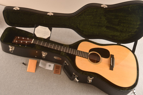 Martin Custom Shop D-18 (1 11/16 Nut) #3073329 — Dreadnought